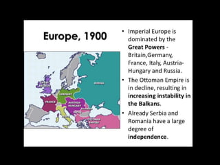 WORLD WAR 1