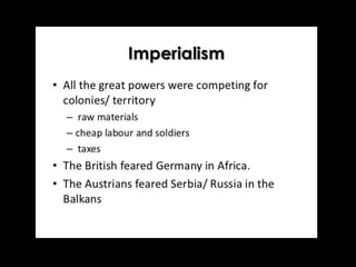WORLD WAR 1