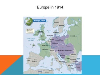 Europe in 1914
 