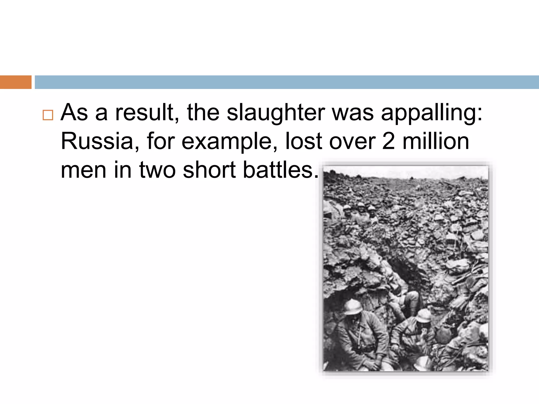 World war 1 for grade 7, 8 and 9 | PPTX