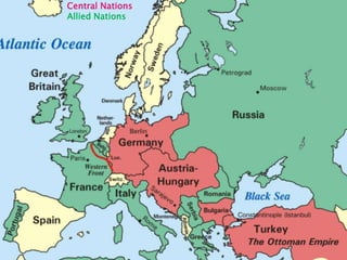 Central Nations
Allied Nations
 