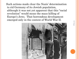 The Impact of World War I and the Great Depression on Europe and Beyond ...