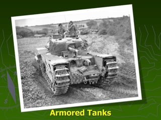 Armored Tanks
 