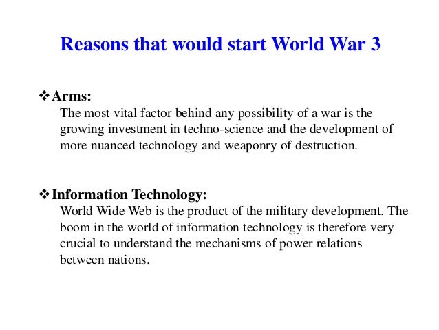 world war 3