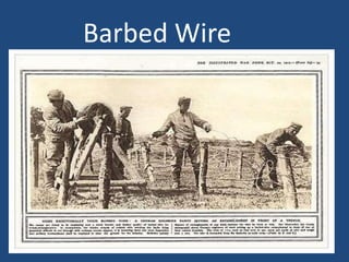 Barbed Wire 
 
