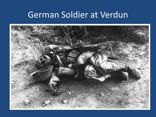 German Soldier at Verdun 
 