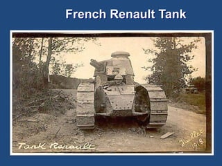 French Renault Tank 
 