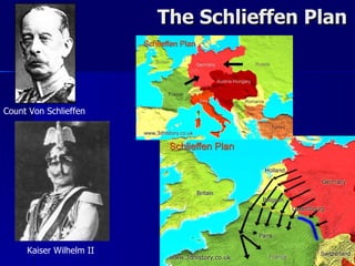 The Schlieffen Plan Count Von Schlieffen Kaiser Wilhelm II 