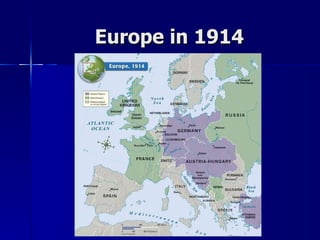 Europe in 1914 
