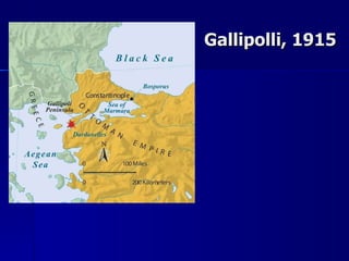 Gallipolli, 1915  