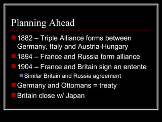 World War I | PPT