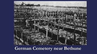 German Cemetery near Bethune
 
