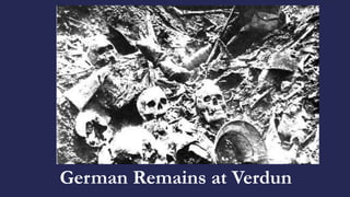 German Remains at Verdun
 