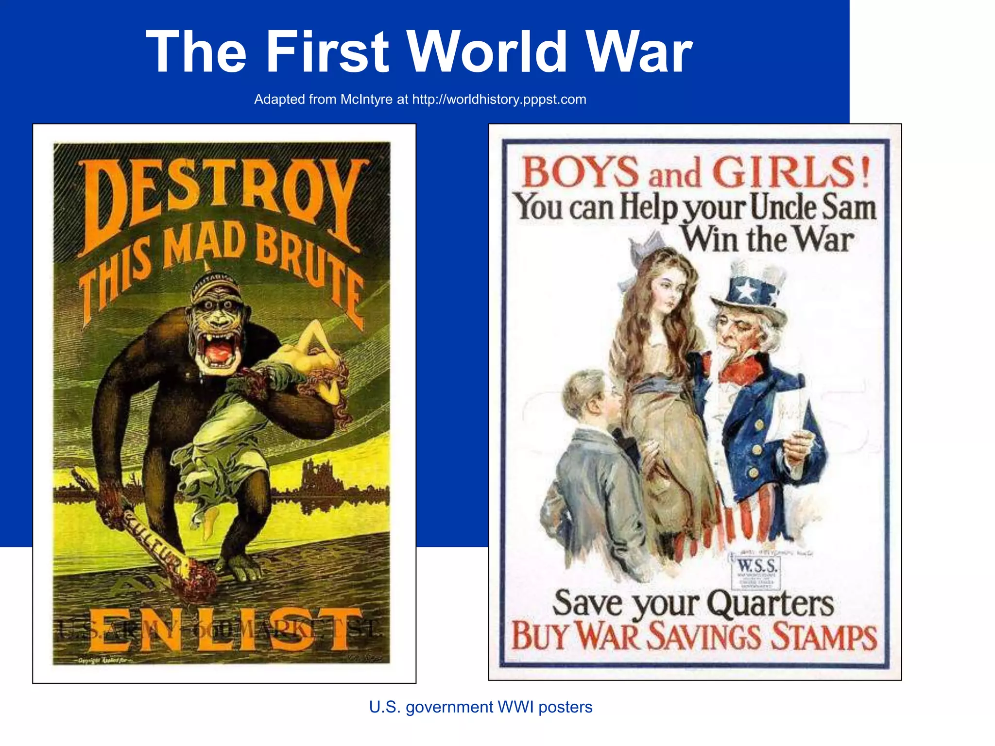 World War I | PPT