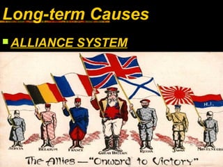 World War I Causes | PPT