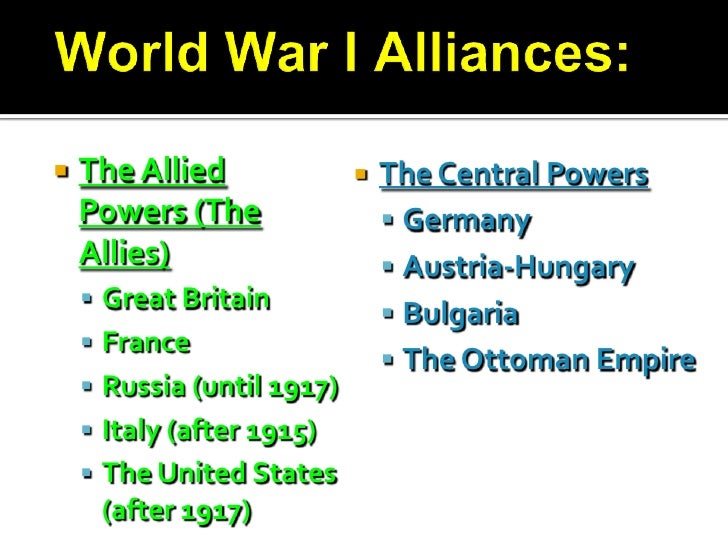 how the european alliance helped cause world war 1 essay The origins of world war one, also known as the great war, can be traced back to three specific details - the european alliance system, the growing distrust between various european powers, and the act of an assassin. how the european alliance helped cause world war 1 essay The origins of world war one, also known as the great war, can be traced back to three specific details - the european alliance system, the growing distrust between various european powers, and the act of an assassin.