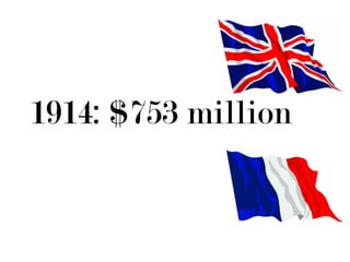 1916: $3 billion
 