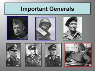 Important Generals 