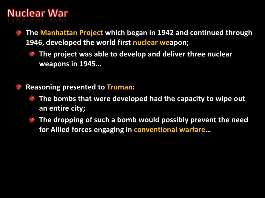 Topic 07 World War II