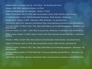 Otisarchives3, Comeback April 30, 1919, Blind - His Sacrifice and Yours