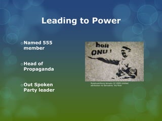           Leading to PowerNamed 555 memberHead of PropagandaOut Spoken Party leaderRosaluxemburg January 22 2009 Untitled attribution no derivative. Via flickr