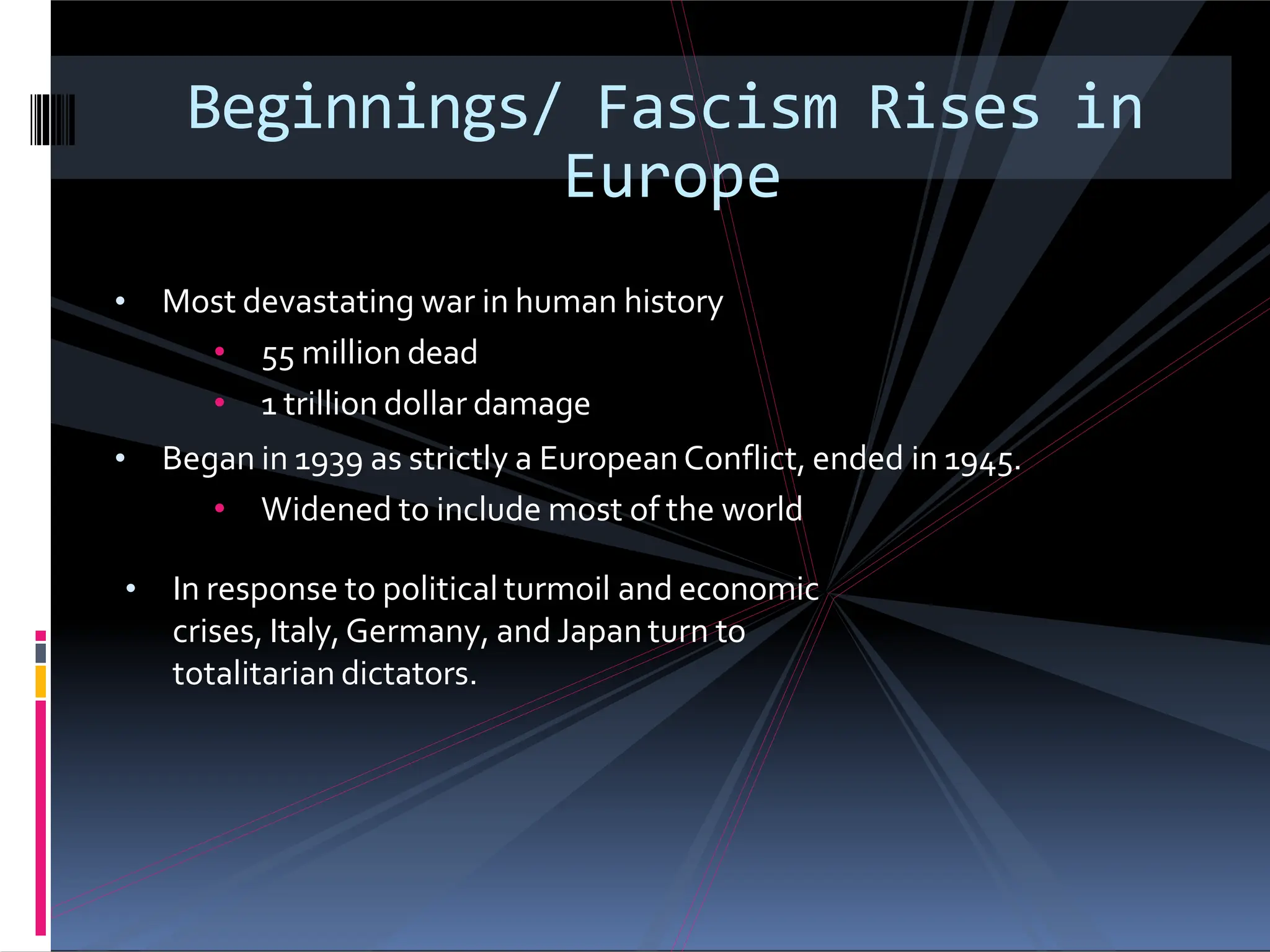 World War II.pptx hitler adolhuzshuygvhwsy7hgvyg | PPTX