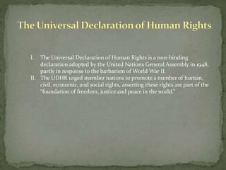 Human Rights Ww2 WORLD WAR TWO CAUSES AND EFFECTS..WHAT WE LOST WHAT WE FOUND | PDF