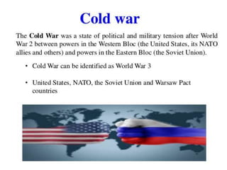 World war I,II AND III