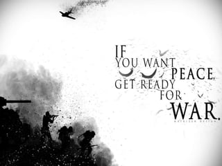 World war I,II AND III