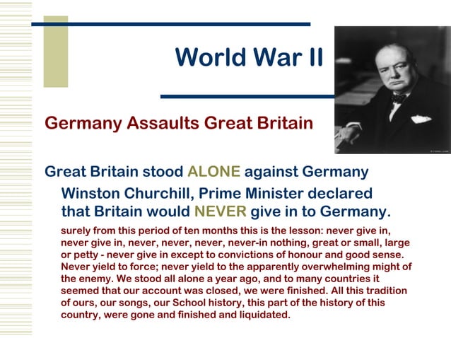 World war ii power point | PPT