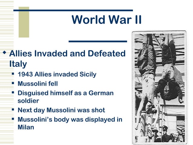 World war ii power point | PPT