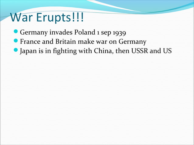 World war ii powerpoint | PPT