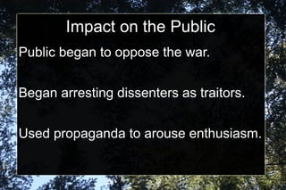 Militarism Growth of large armies 