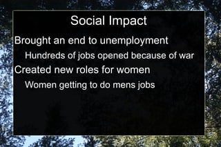 Influences of Military leaders 