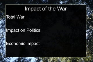 Nationalism and Internal Dissent Nationalism Not all had achieved nationhood Internal Dissent Socialist labor movements 