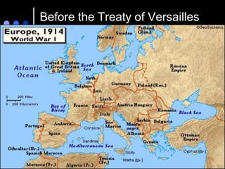 Before the Treaty of Versailles
 