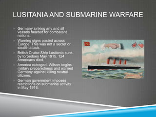 World war i presentation | PPTX