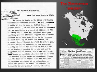 The Zimmerman
Telegram:
 
