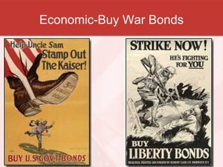 Economic-Buy War Bonds
 