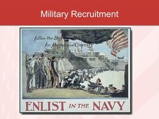 Military Recruitment
 