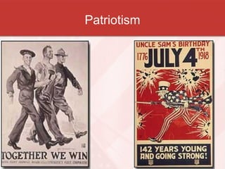 Patriotism
 