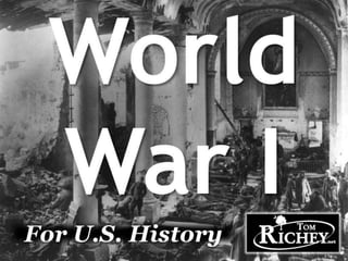 World War I (US History)