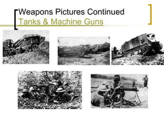 World War One Lecture PP