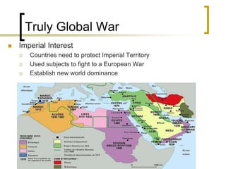 World War One Lecture PP