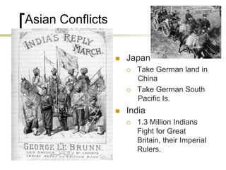 World War One Lecture PP