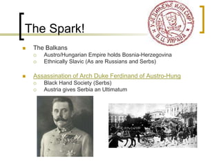 World War One Lecture PP