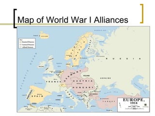 World War One Lecture PP