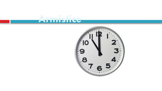 Armistice
11/11
(1918)
11:00 AM
 