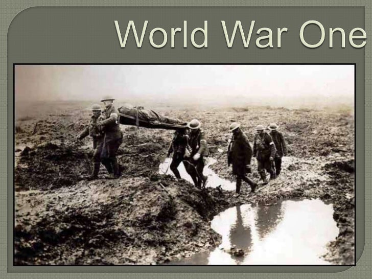 world war 1 ppt presentation