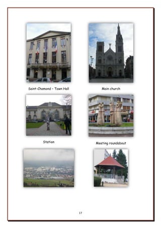 17
Saint-Chamond – Town Hall Main church
Station Meeting roundabout
 